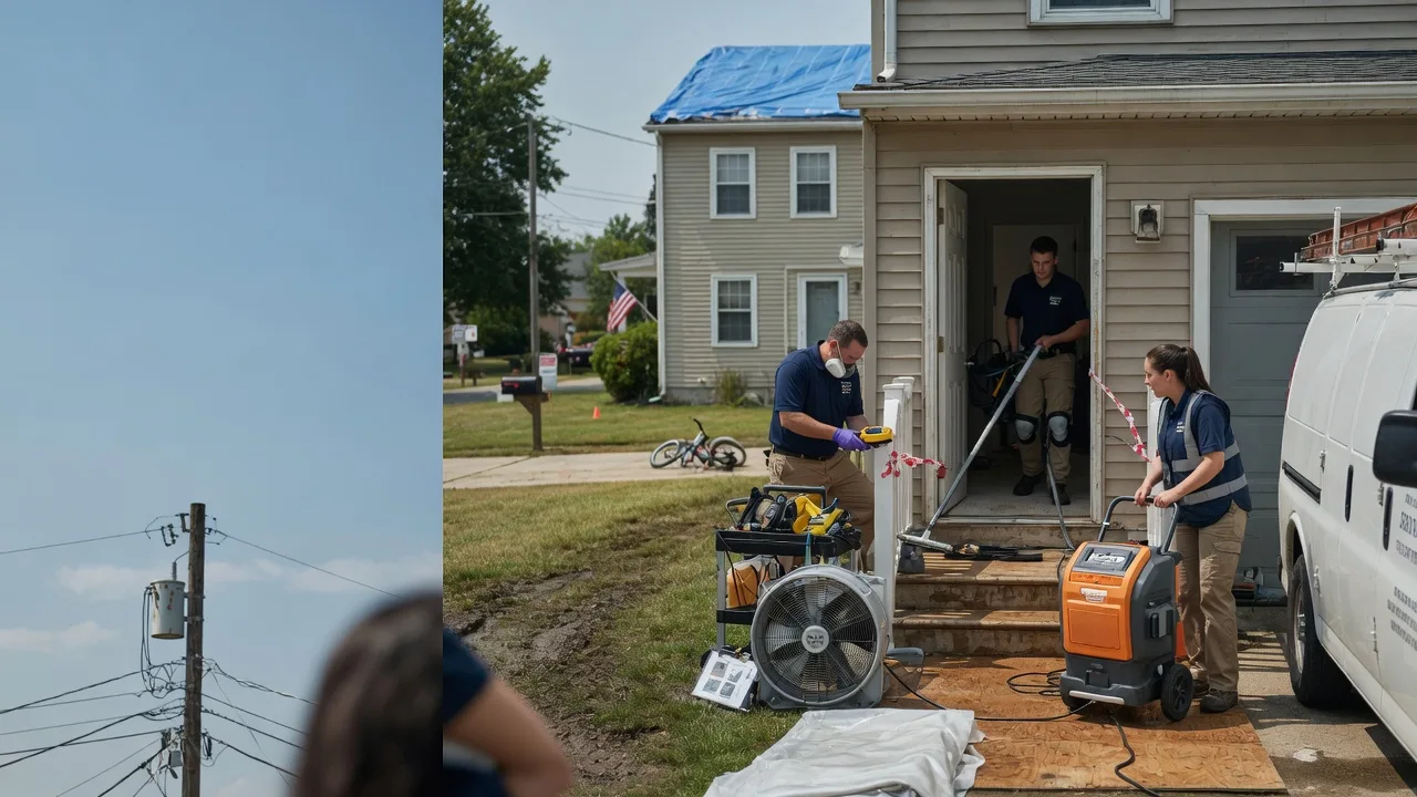 Water Damage Repair in Glen Arm, MD near me